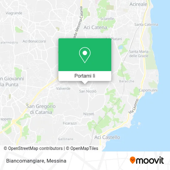 Mappa Biancomangiare