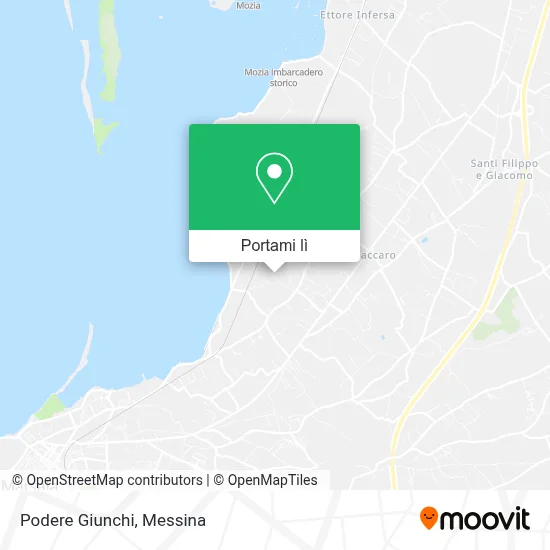 Mappa Podere Giunchi