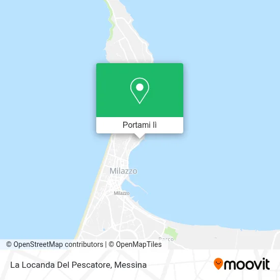 Mappa La Locanda Del Pescatore