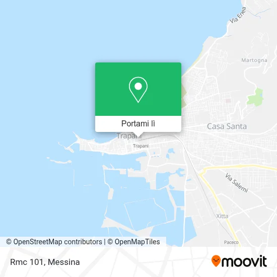 Mappa Rmc 101