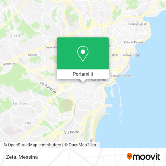 Mappa Zeta