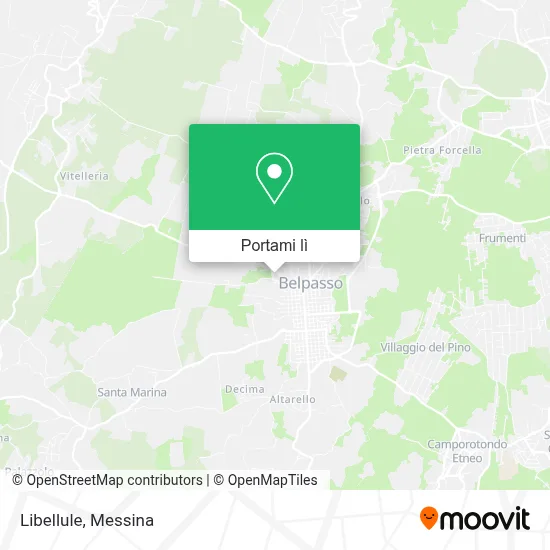 Mappa Libellule