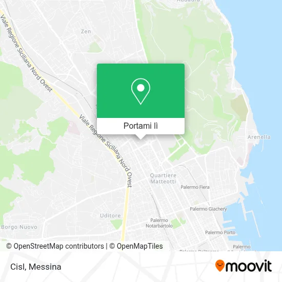 Mappa Cisl