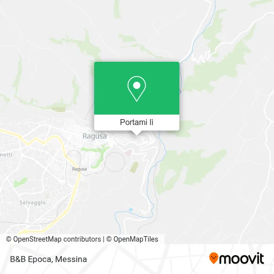 Mappa B&B Epoca