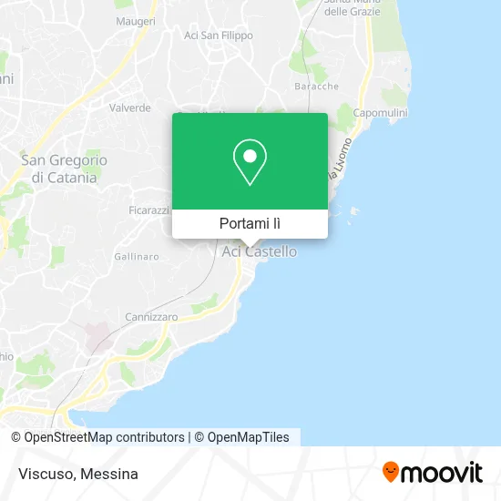 Mappa Viscuso