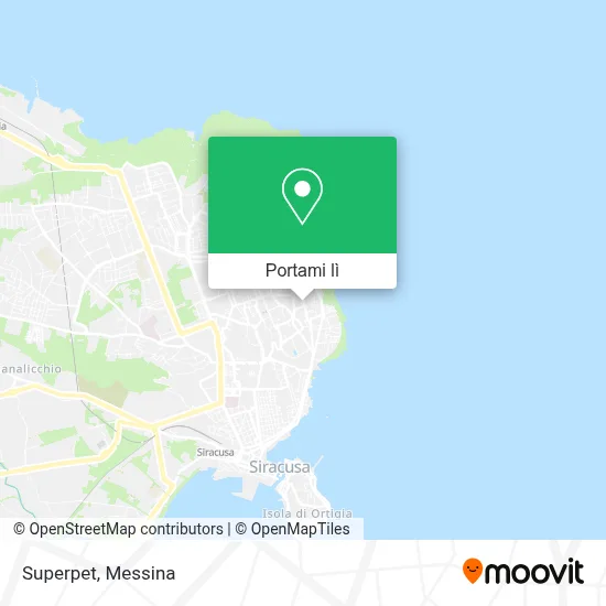 Mappa Superpet