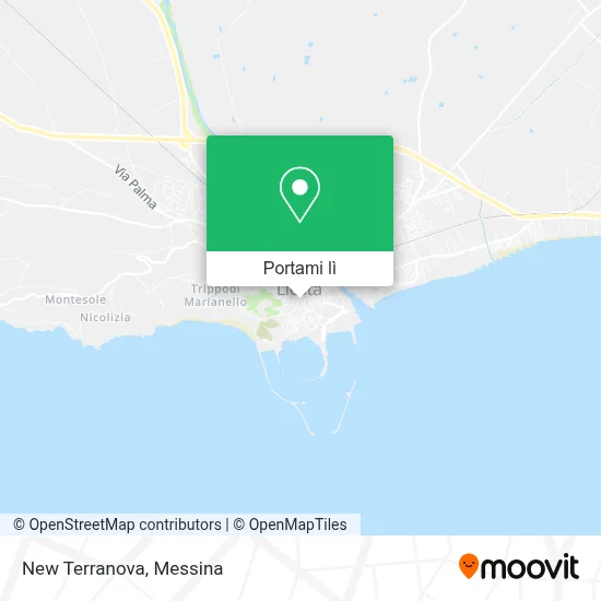 Mappa New Terranova