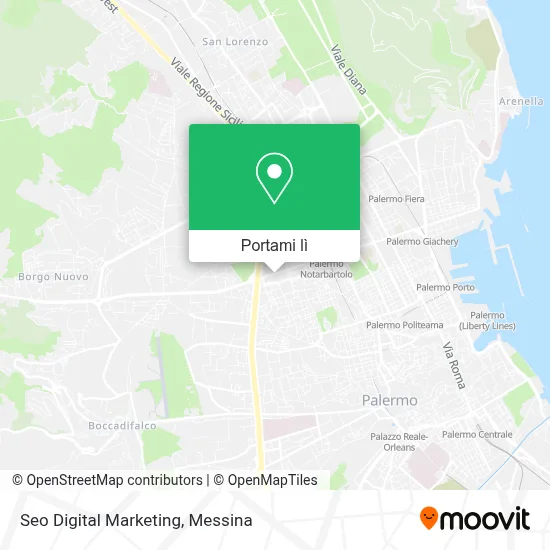Mappa Seo Digital Marketing