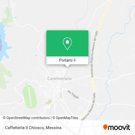 Mappa Caffetteria Il Chiosco