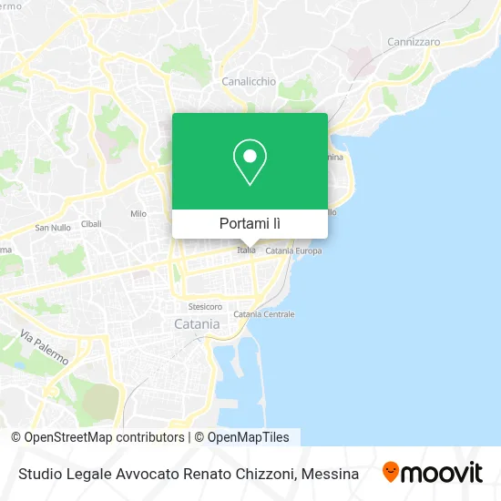 Mappa Studio Legale Avvocato Renato Chizzoni