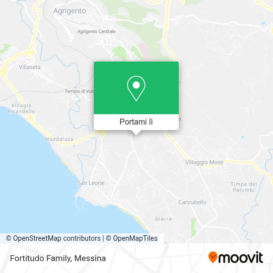 Mappa Fortitudo Family