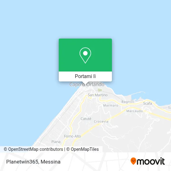 Mappa Planetwin365