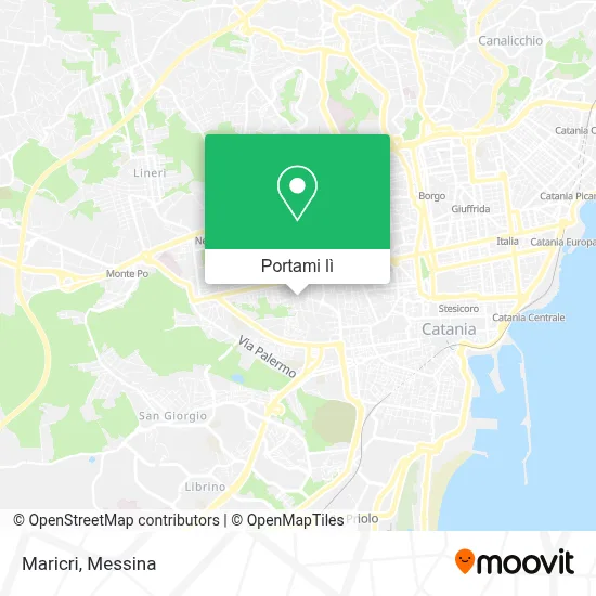 Mappa Maricri