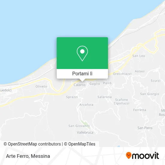 Mappa Arte Ferro