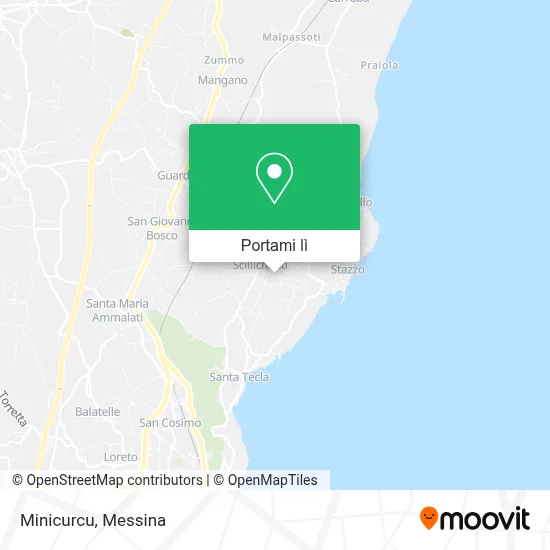 Mappa Minicurcu