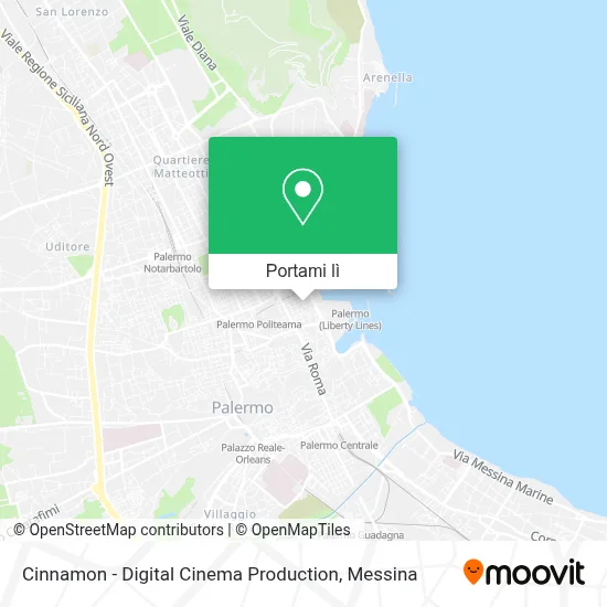 Mappa Cinnamon - Digital Cinema Production