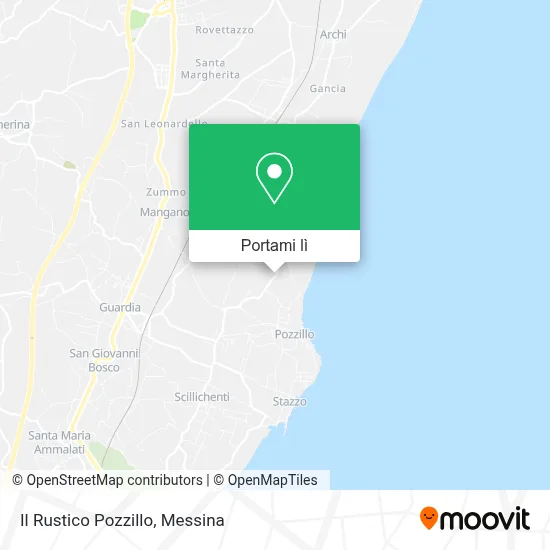 Mappa Il Rustico Pozzillo