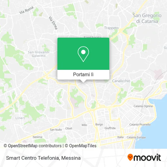 Mappa Smart Centro Telefonia