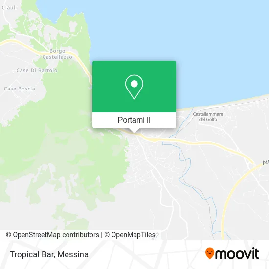 Mappa Tropical Bar