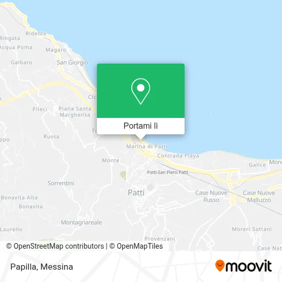Mappa Papilla