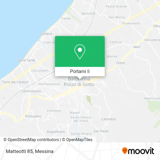 Mappa Matteotti 85