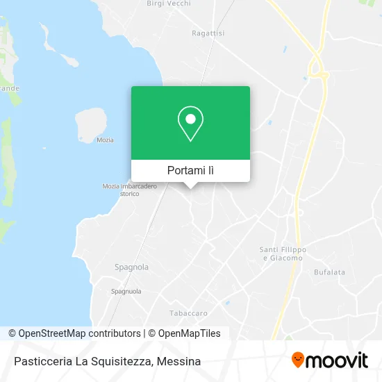 Mappa Pasticceria La Squisitezza