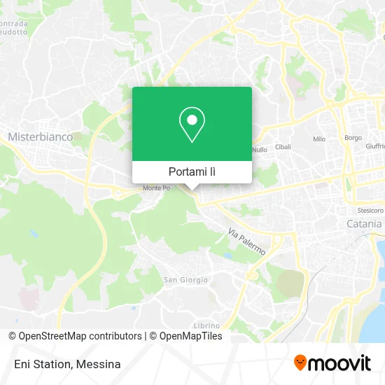 Mappa Eni Station