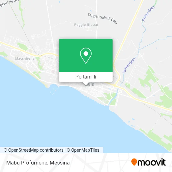 Mappa Mabu Profumerie