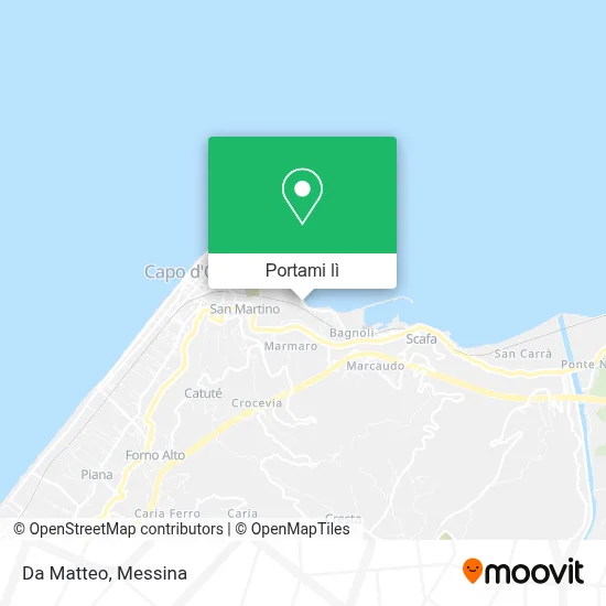 Mappa Da Matteo