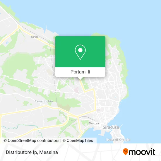 Mappa Distributore Ip