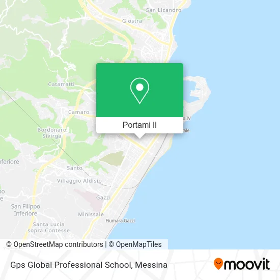 Mappa Gps Global Professional School