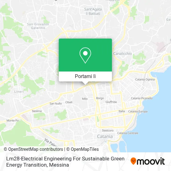 Mappa Lm28-Electrical Engineering For Sustainable Green Energy Transition