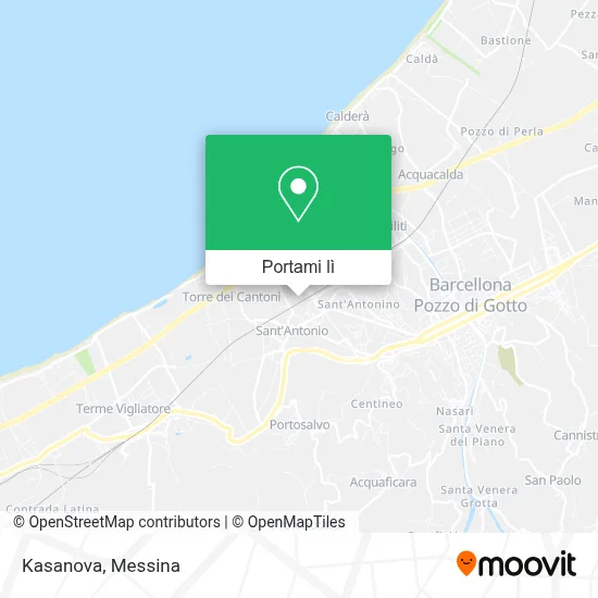 Mappa Kasanova