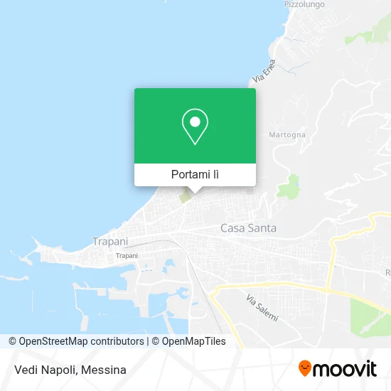 Mappa Vedi Napoli