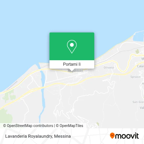 Mappa Lavanderia Royalaundry
