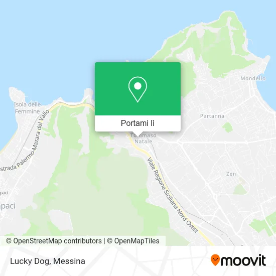 Mappa Lucky Dog