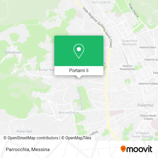Mappa Parrocchia