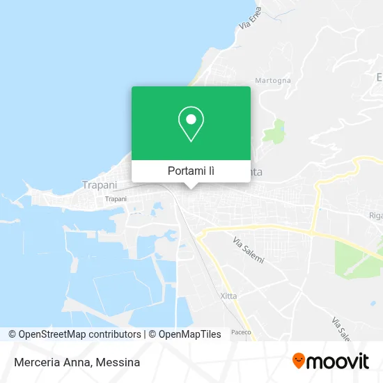 Mappa Merceria Anna