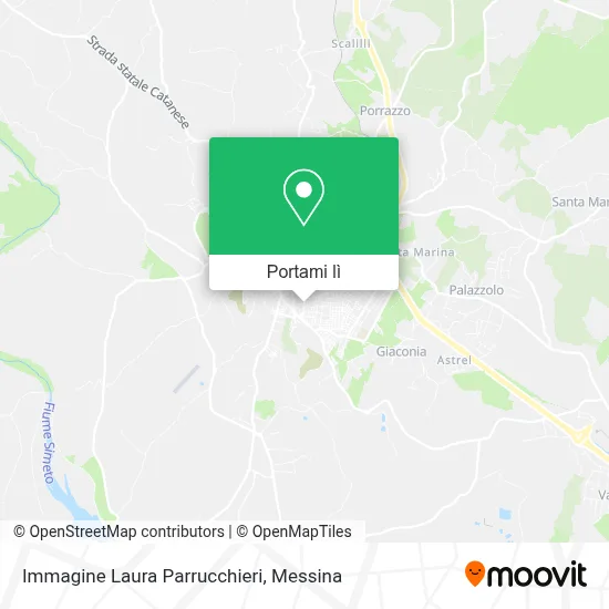 Mappa Immagine Laura Parrucchieri