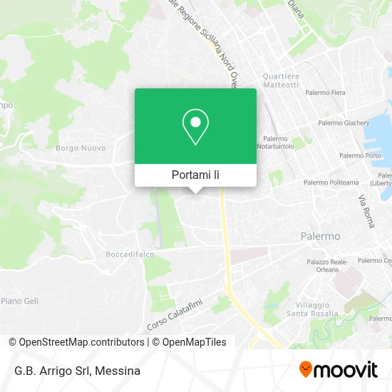 Mappa G.B. Arrigo Srl