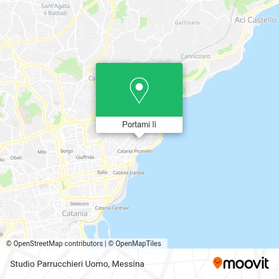 Mappa Studio Parrucchieri Uomo