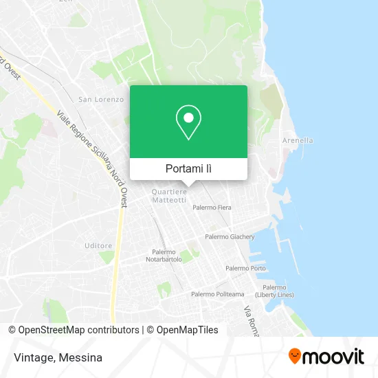 Mappa Vintage