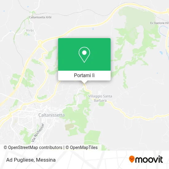 Mappa Ad Pugliese