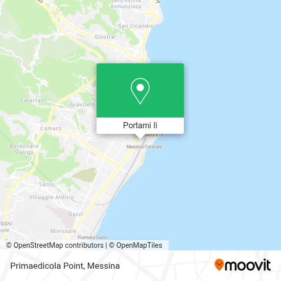 Mappa Primaedicola Point