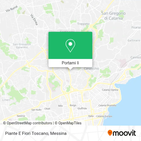 Mappa Piante E Fiori Toscano
