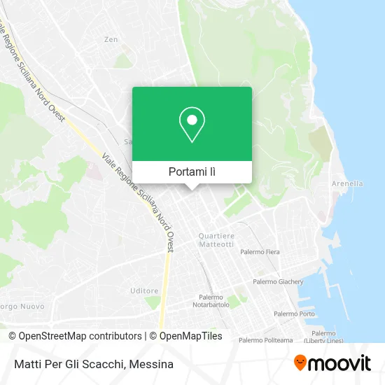 Mappa Matti Per Gli Scacchi
