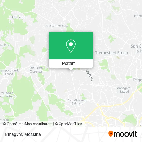 Mappa Etnagym