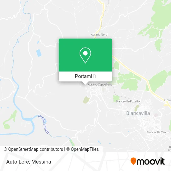 Mappa Auto Lore