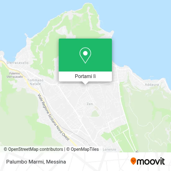 Mappa Palumbo Marmi