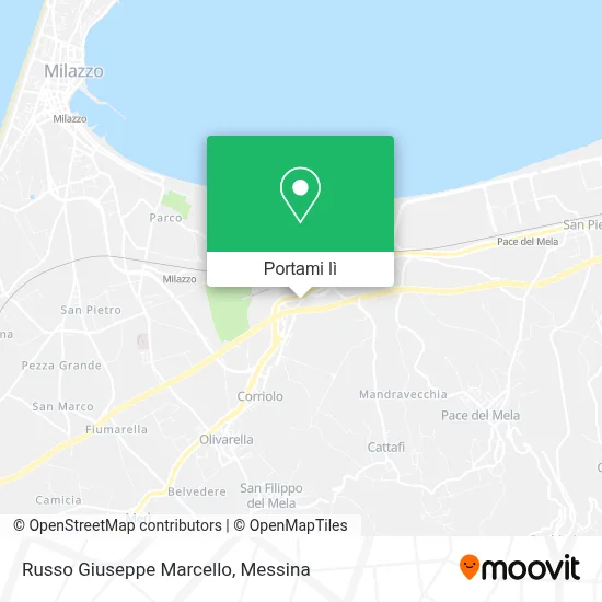 Mappa Russo Giuseppe Marcello